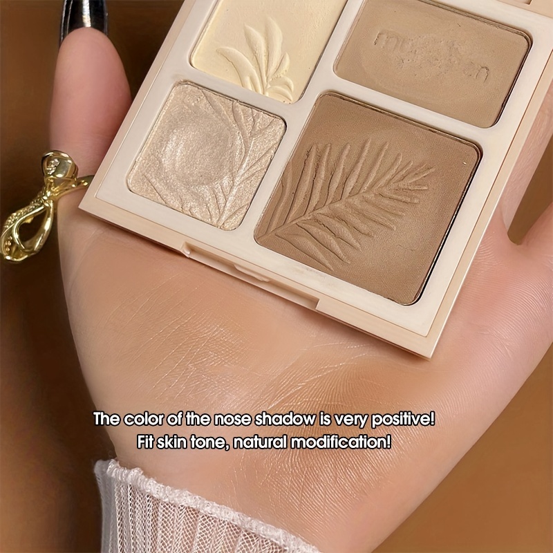 Facelift Palette Matte Shadow Brightening Highlighter Makeup