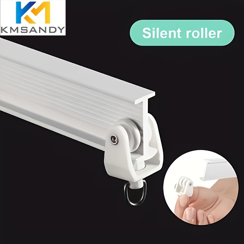 Metal Curtain Track Hook S Shaped Stainless Ceiling Drape - Temu