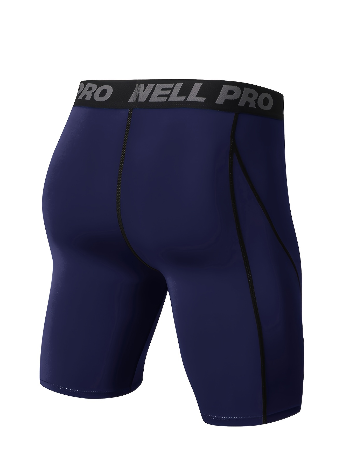 Men's Comfy Compression Shorts Active Quick Dry High - Temu