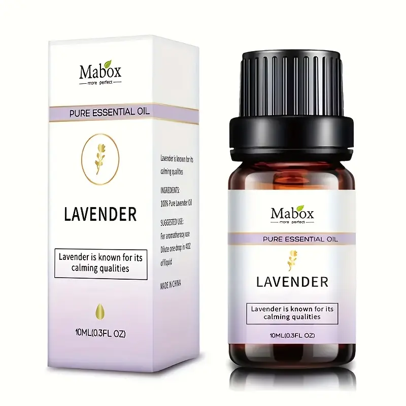 0.3fl.oz Lavender Essential Oil, Fragrance Essential Oil For Soap