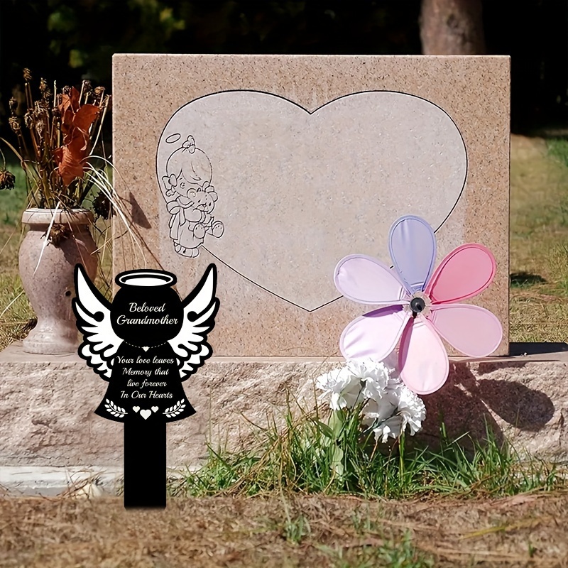 Beautiful Angel Garden Stake - Add A Touch Of Elegance To Your