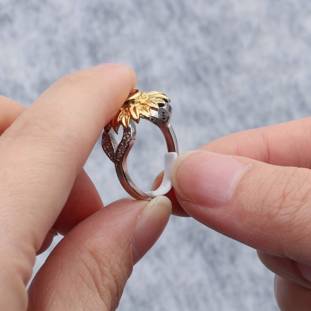 Ring Adhesive Size Adjuster for Jewelry