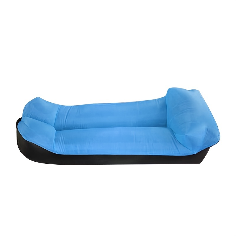 Inflatable sofa chair with footrest | GStore Q8