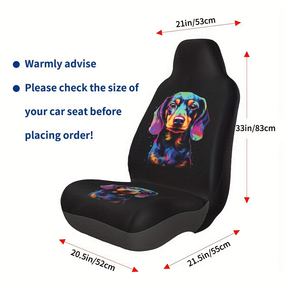 Dachshund car seat covers hotsell