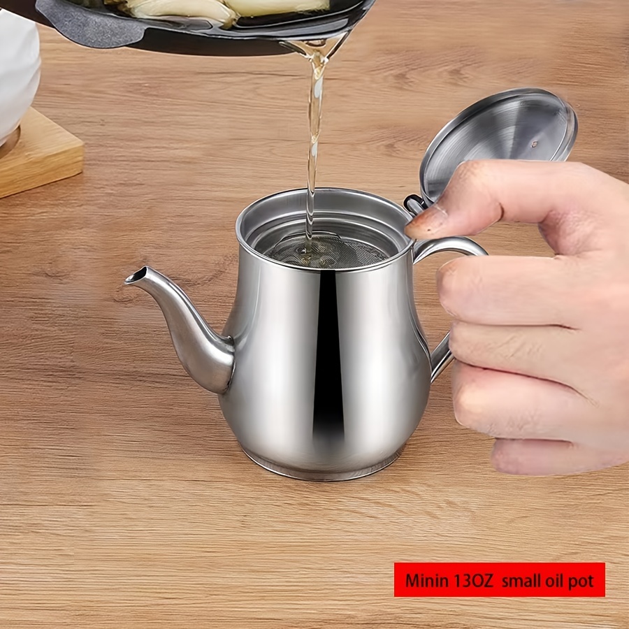 Mini pot à lait, petite marmite à café à poignée unique en alliage d' aluminium petit et durable pour faire fondre le chocolat pour chauffer la  sauce d'assaisonnement(Café) : : Cuisine et Maison