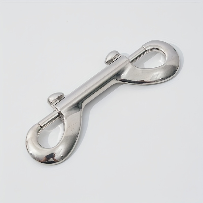 Bolt Snap Hooks Double Ended Heavy Duty Hook Zinc Alloy - Temu Canada