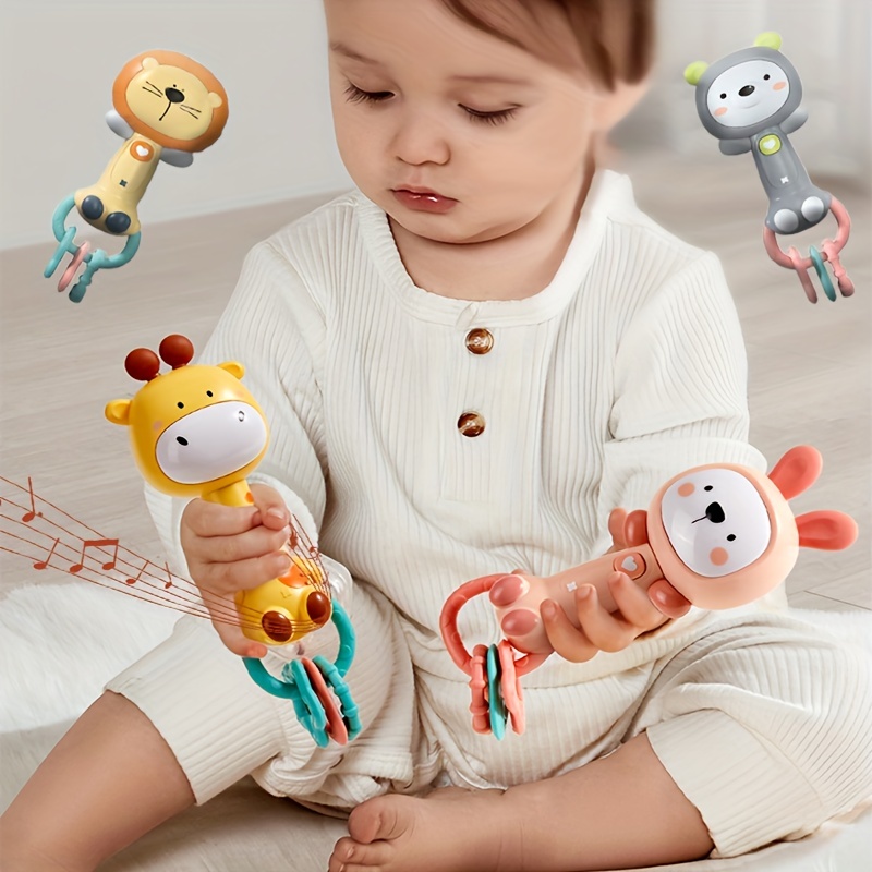 Infant Toy Music Hand Bell 6 Months Early Education Children - Temu