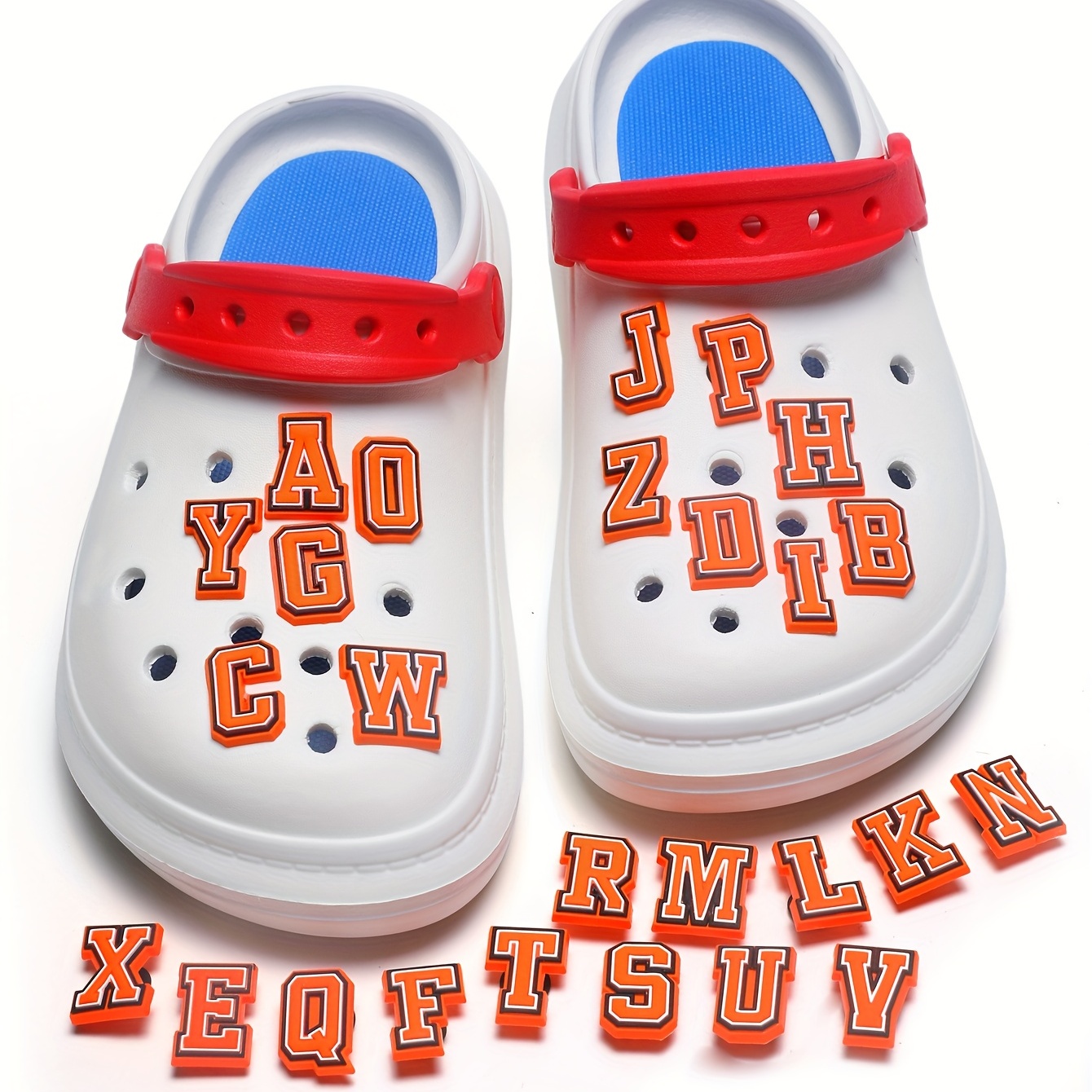 Jibbitz™ Letters & Numbers: Shoe Charms for Your Crocs