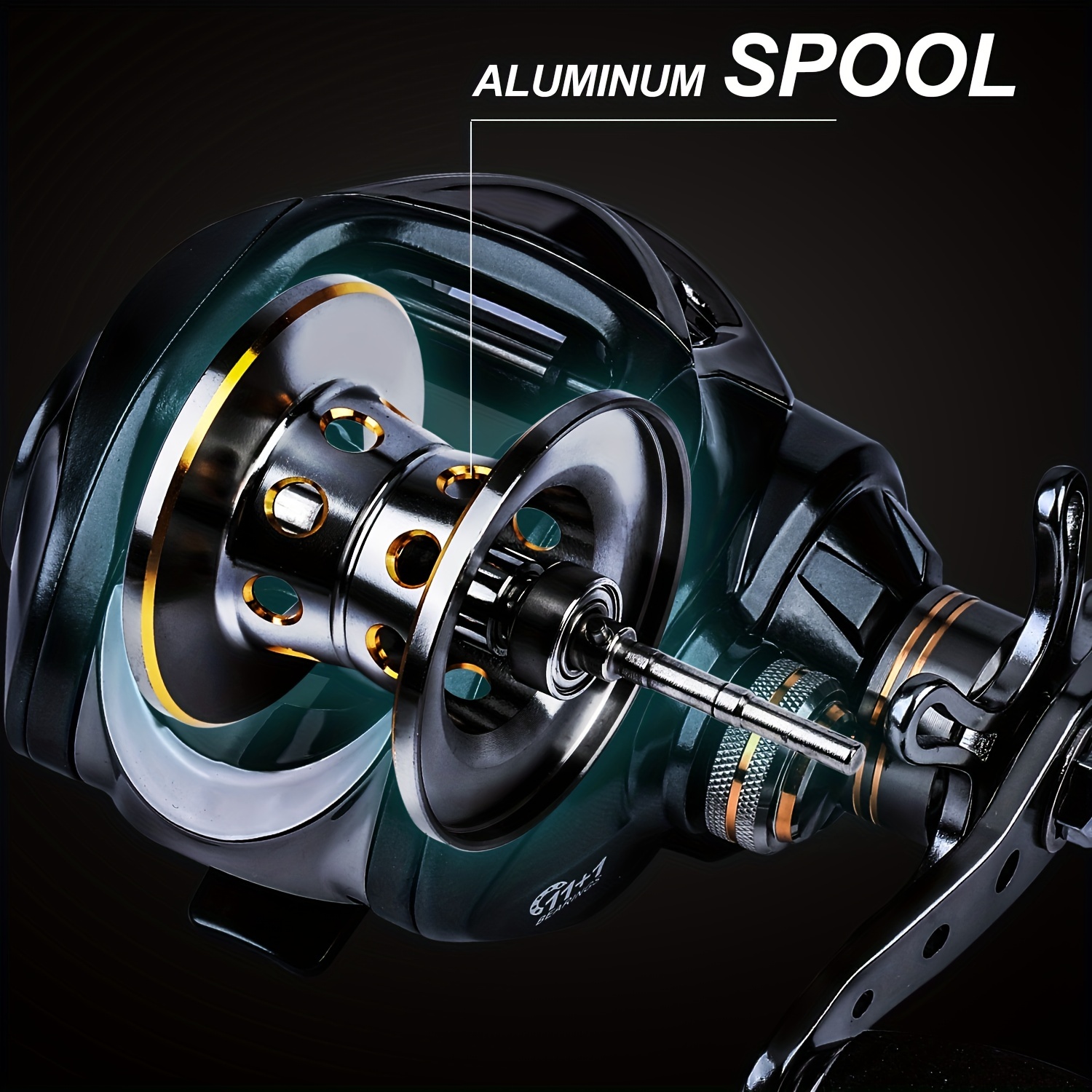 Sougayilang 7.0:1 Gear Ratio Baitcasting Reel 11+1bb Long - Temu