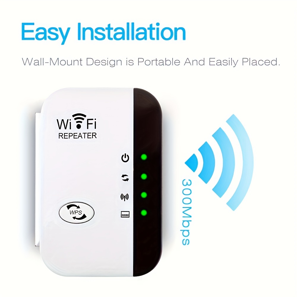 Wifi Extender Signal Booster Up To 2640sq.ft Newest - Temu