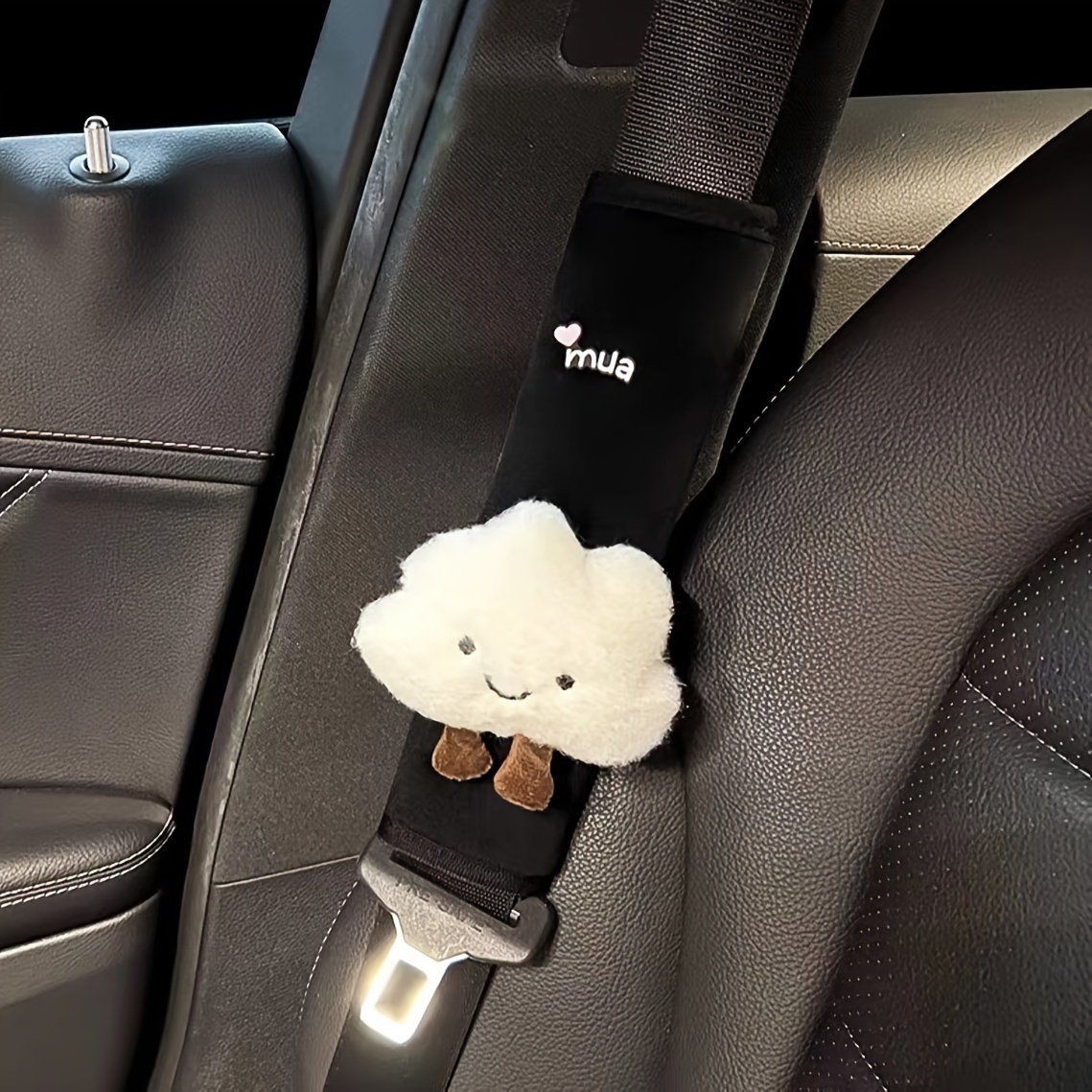 Car Seat Belt Cover Shoulder Pad SeatBelt Pillow Decoration