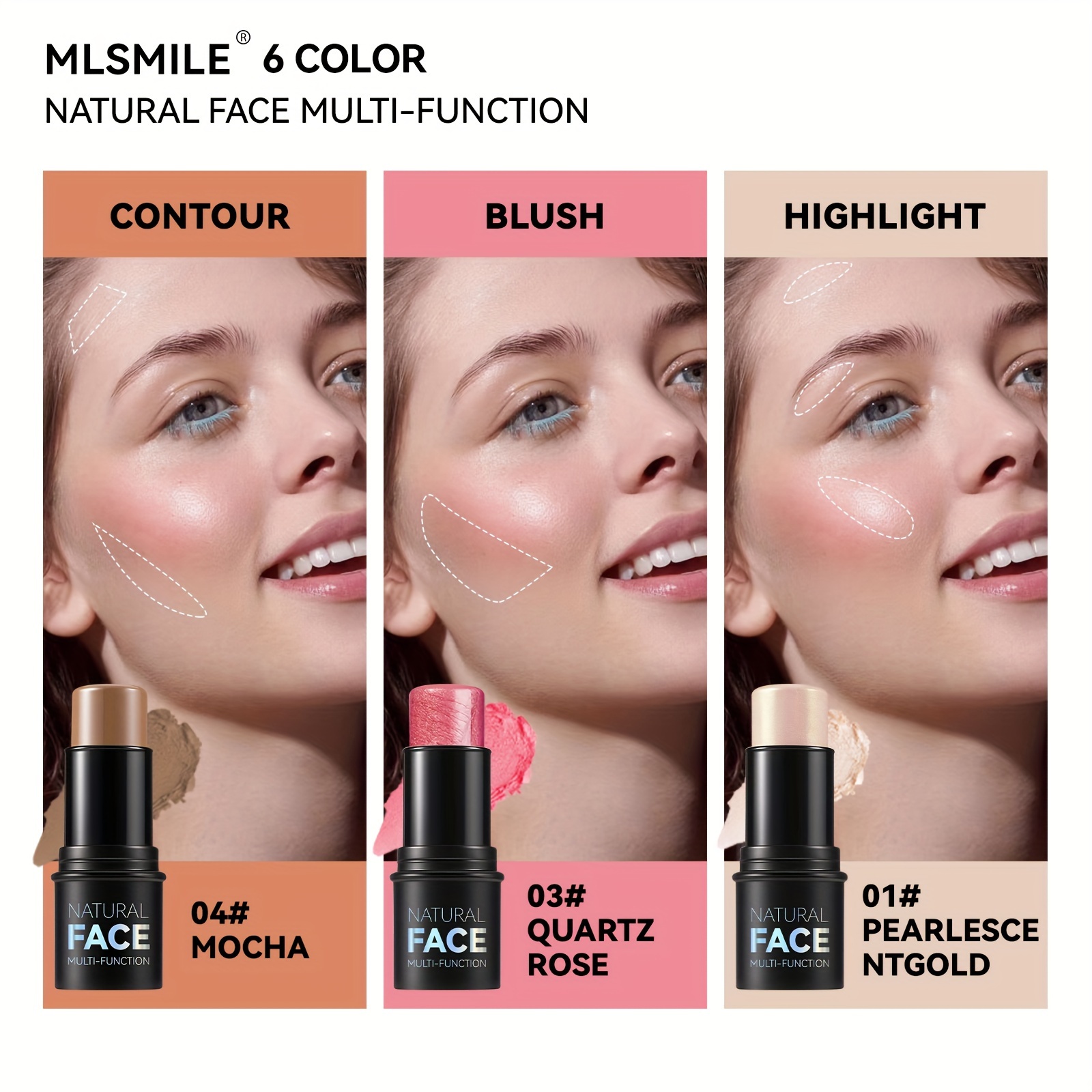 Highlighter Contouring Makeup Face Lift Liquid Brightener