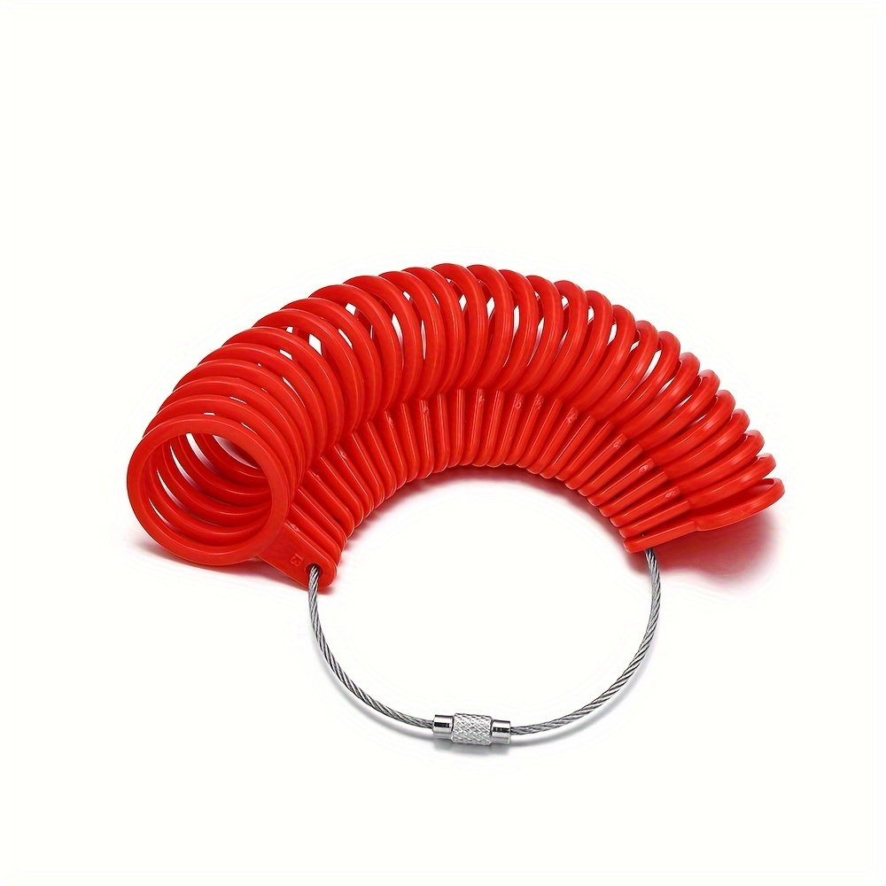 Plastic Ring Gauges Sizer for Measuring Rings