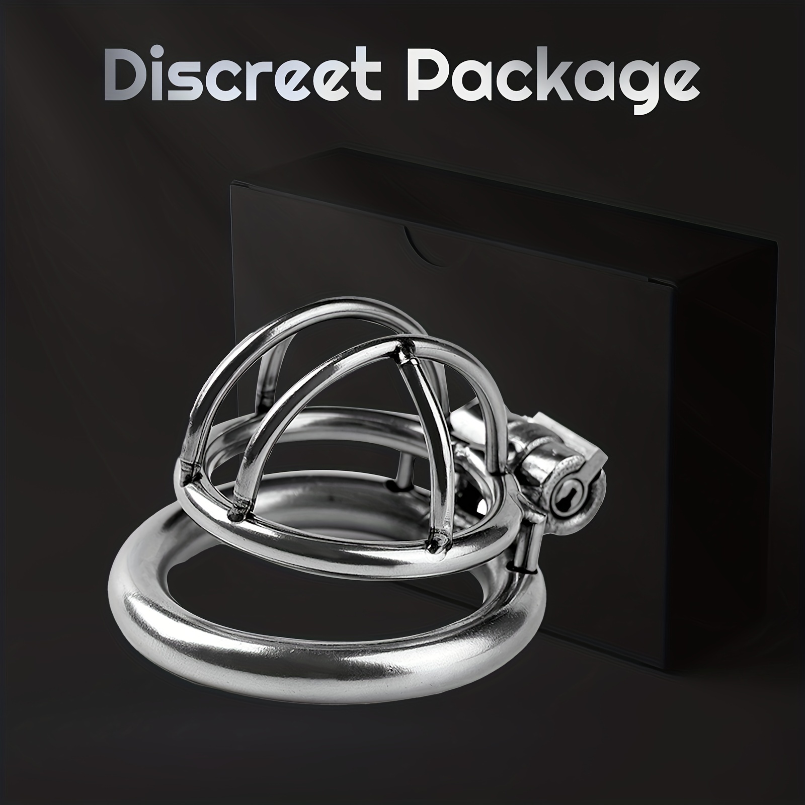 Confined Male Chastity Cage