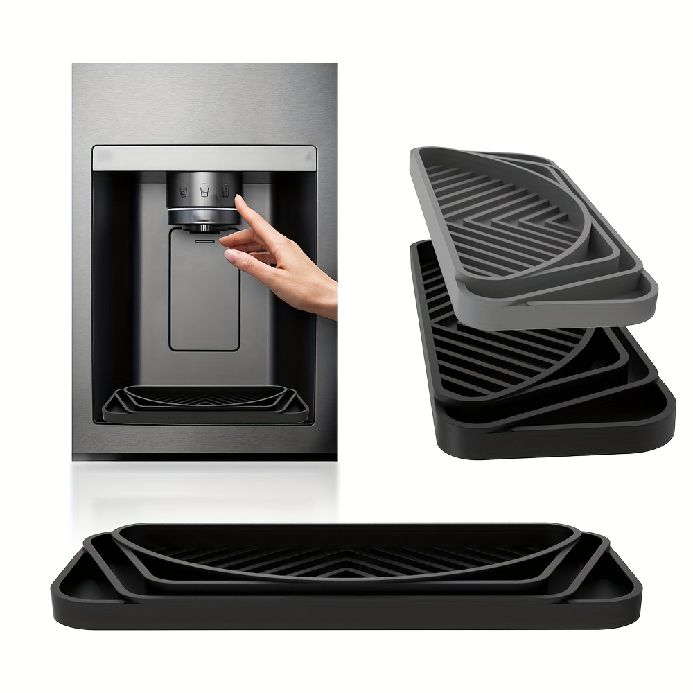 Silicone Drip Mat Refrigerator Drip Tray Protect Water - Temu