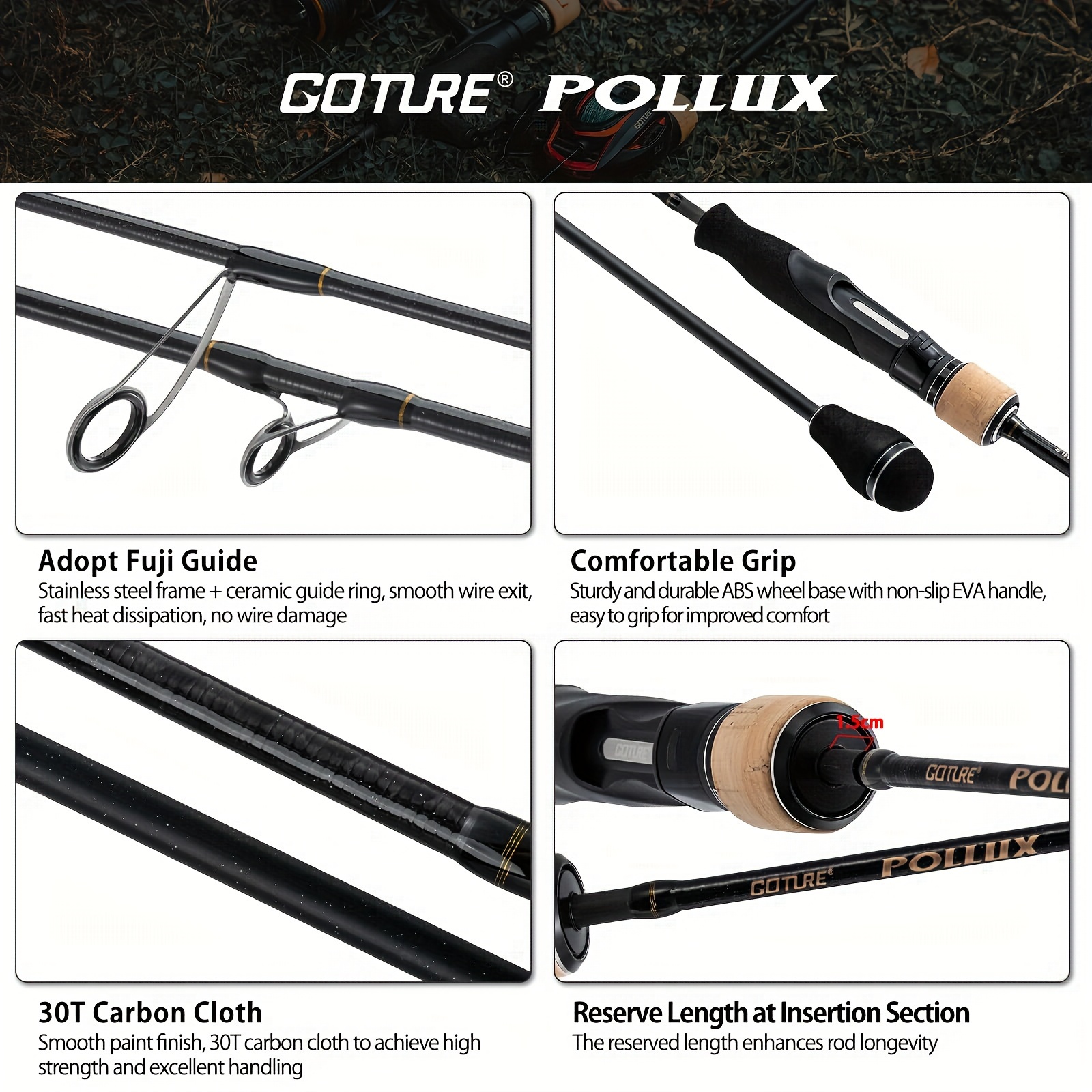 Jigging Spinning/casting Rod Saltwater Slow Pitch - Temu Canada