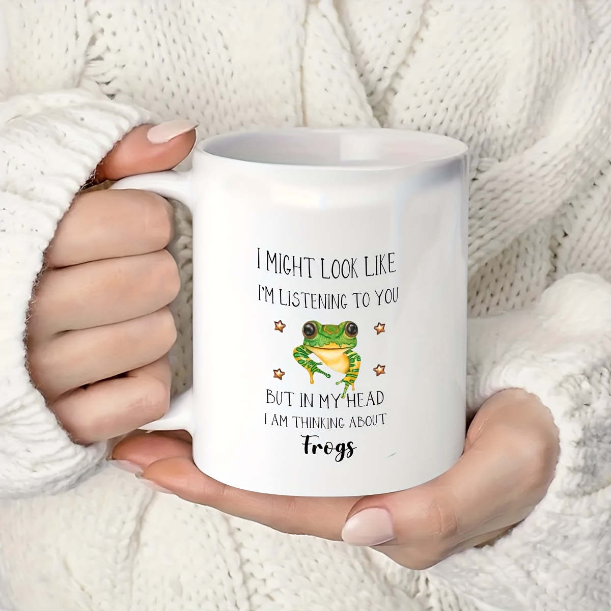 Just A Girl Who Loves Frogs Mug Frog Mug For Frog Lovers - Temu