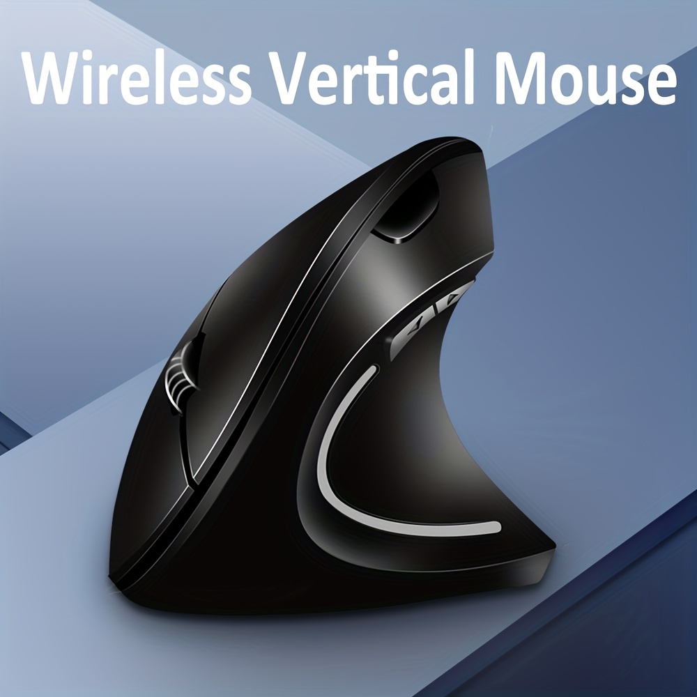 

Wireless Mouse Vertical Gaming Mouse Usb Computer Mice Ergonomic Desktop Upright Mouse 1600 Dpi For Pc Laptop Office Home