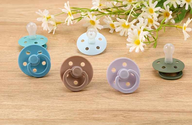 1pc Soft Silicone Nipple for Newborns - Perfect for Infants, Toddlers & Teething Boys & Girls!