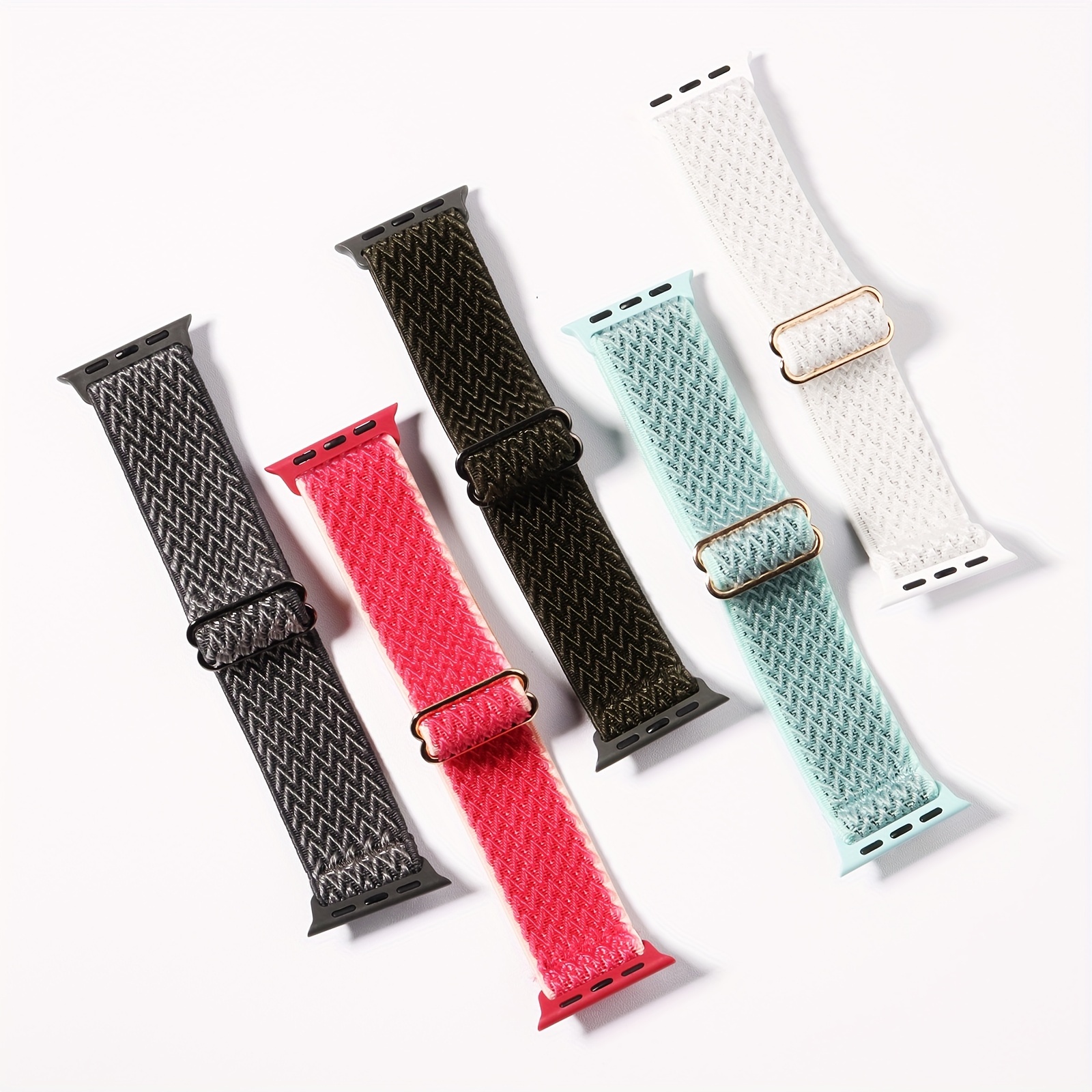 For TicWatch Pro 5 Strap Nylon Elastic Braided Solo Loop Wristband Bracelet  For Ticwatch Pro 5 Smart Watch Band Correa Accessory - AliExpress