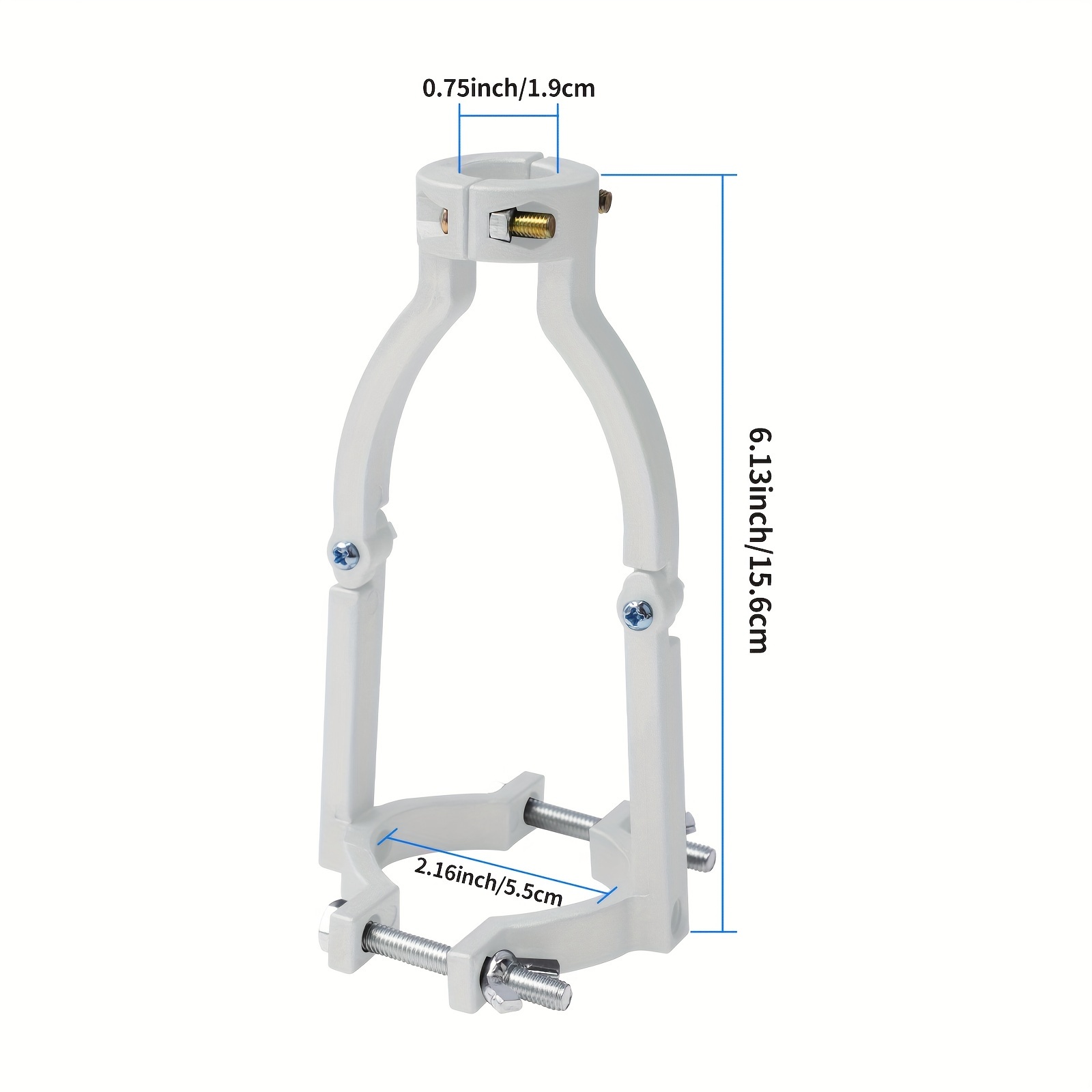 Adaptador de broca de agujero cuadrado para una fácil instalación y  desmontaje - Accesorio de mortaja para taladradora, máquina de embutir,  accesorio