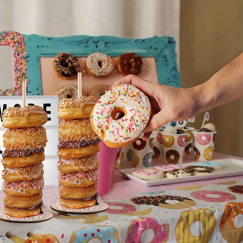 Donut Display Stand Donut Holder Board Anniversary Parties Birthday  Doughnut New