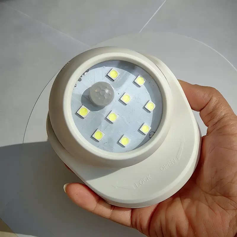 Luz Pared Nocturna Sensor 1 Pieza Luces Sensor Movimiento - Temu