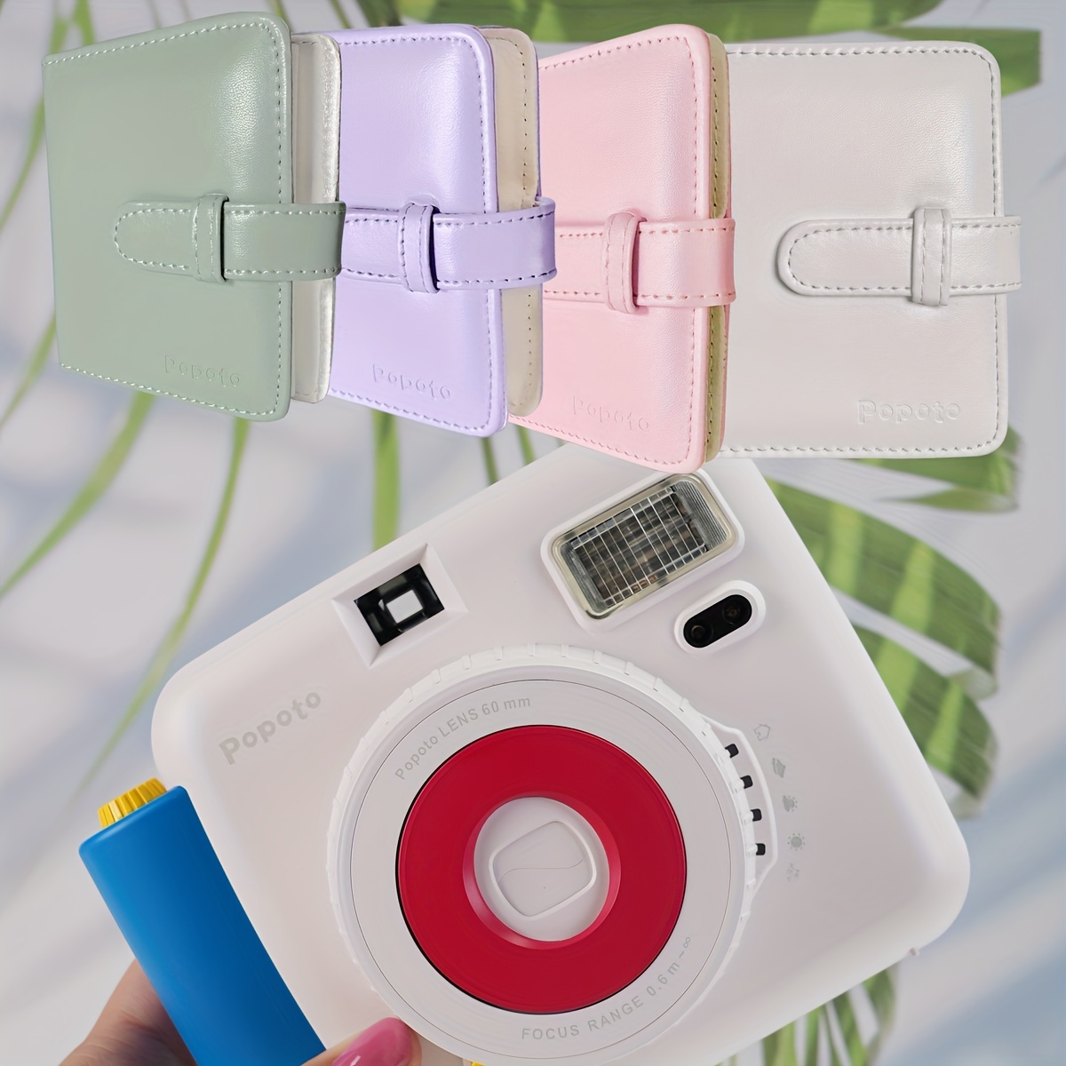 Professional Pockets Photo Album For Fujifilm Instax Mini 11 - Temu