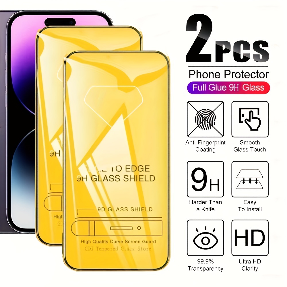 iPhone 15 Pro Max Easy DO Tempered Glass Screen Protector Guard