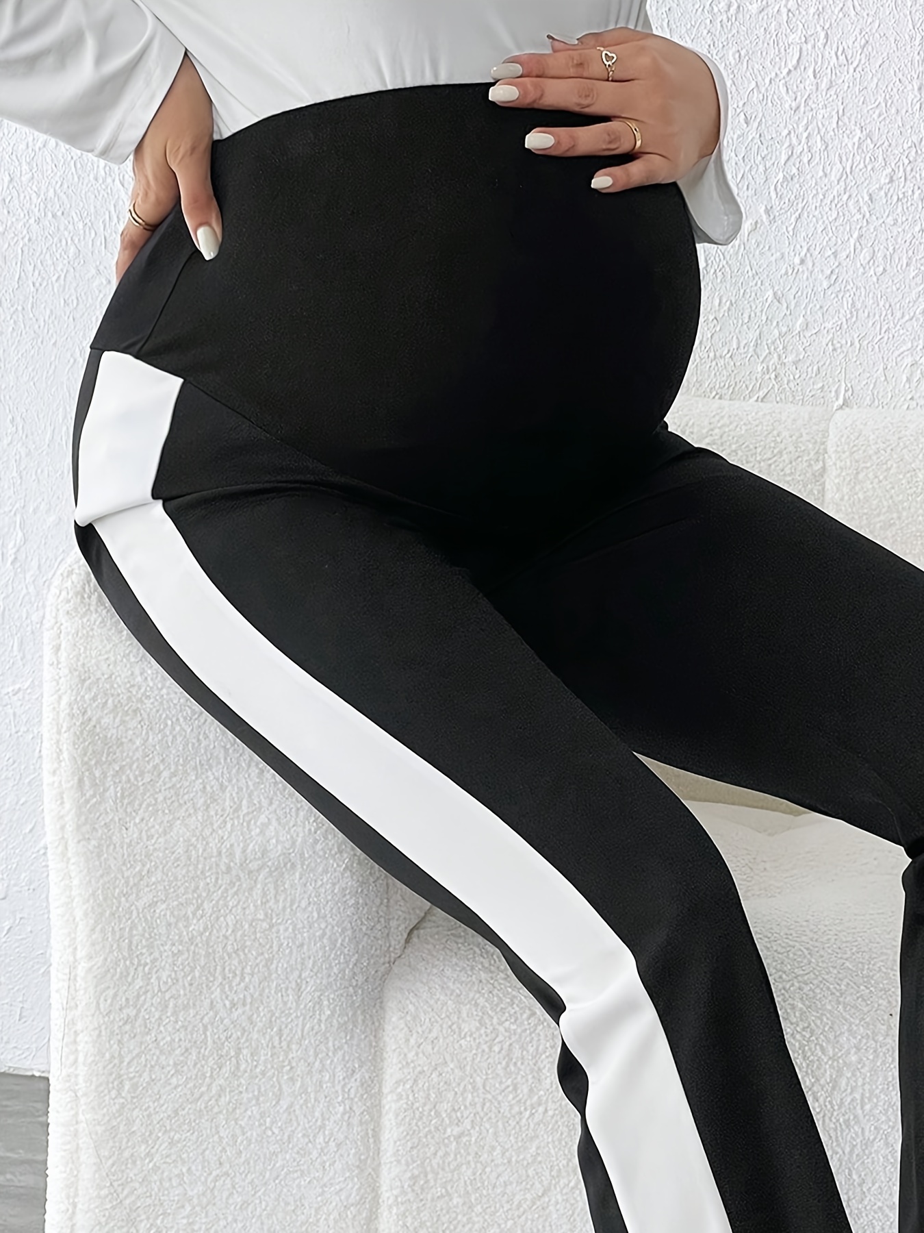 Flared maternity leggings - Maternity - CLOTHING - Woman 