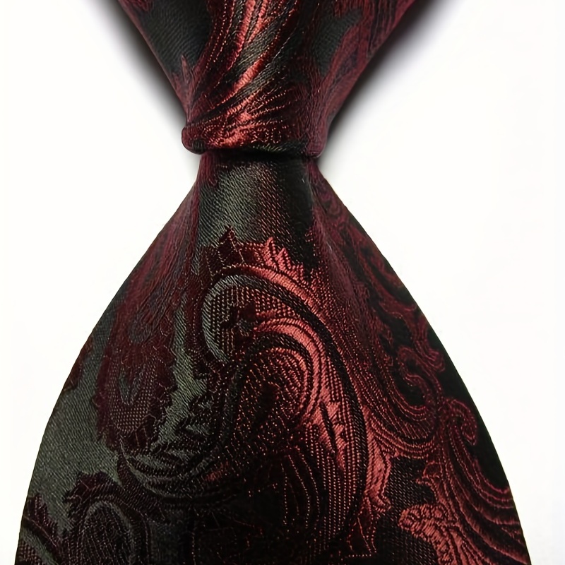 Men's Complex Patterns Necktie Set
