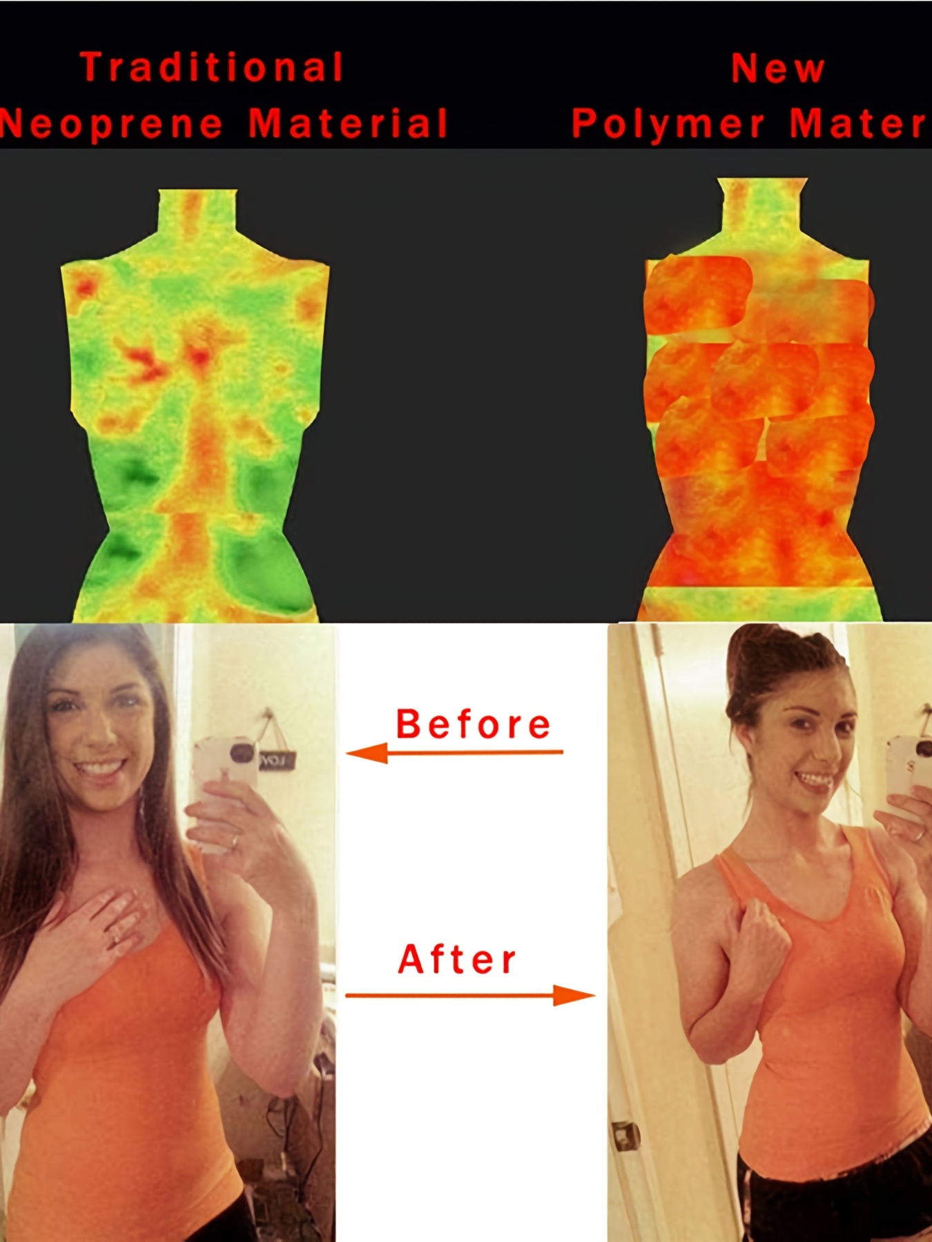 Sweat Waist Trainer Vest for Women Lower Belly Fat Burning Hot