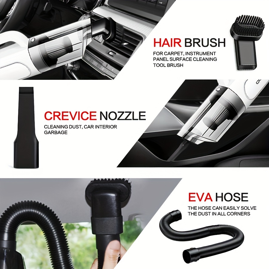 Portable Carpet Extractor & Vacuum for Auto Detailing Cars & Trucks