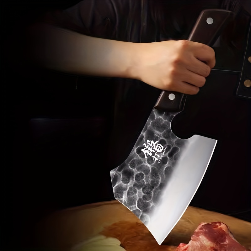 Premium Forged Bone Chopping Knife - Durable & Razor-sharp For