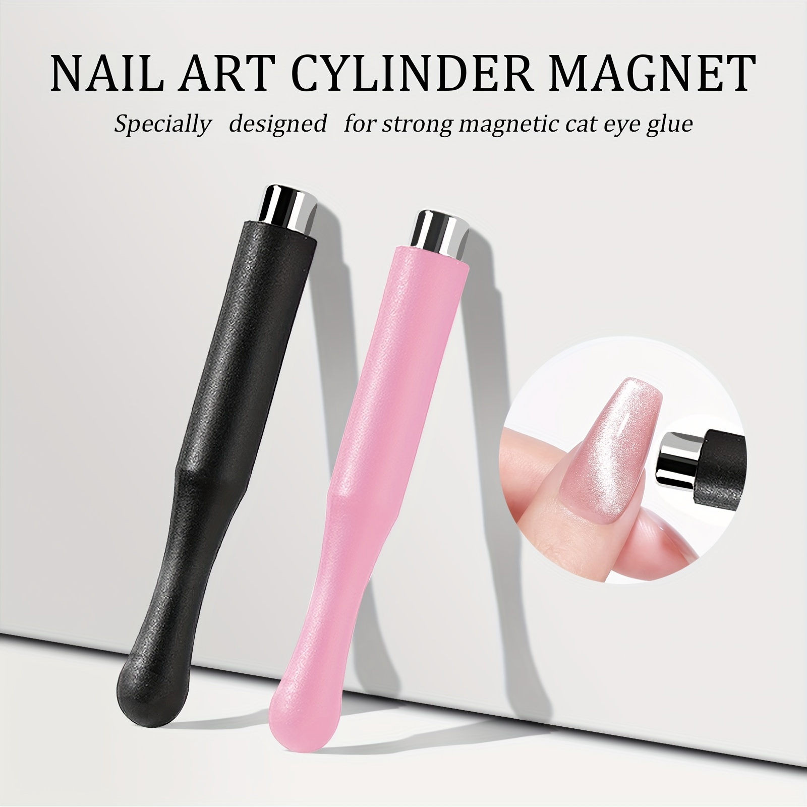 Magnet Stick Wand 3d Magnetic Cat Eye Gel Magic Nail Art - Temu