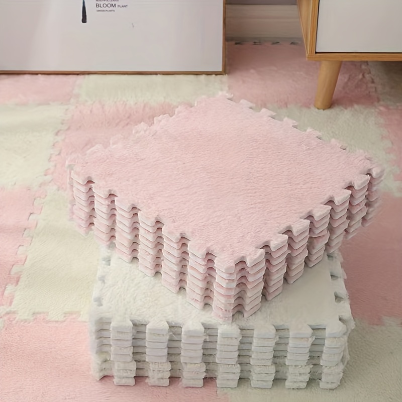 10pcs, Foam Puzzle Floor Play Mat Rug, Foam Puzzle Floor Mat