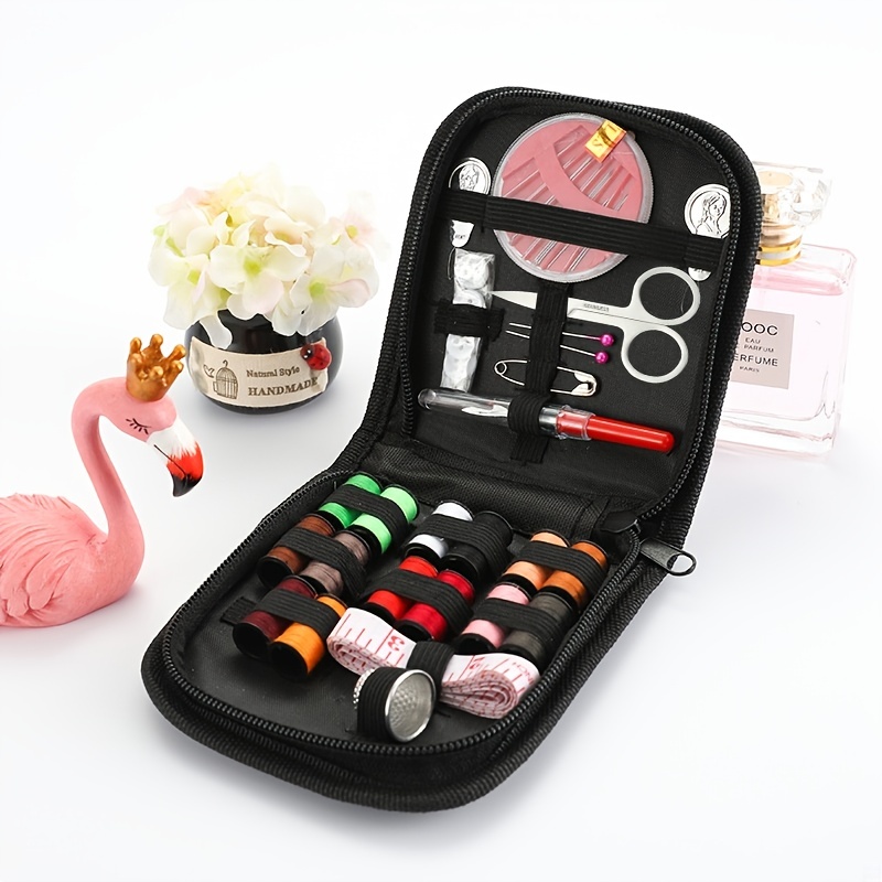 1pc Portable Travel Sewing Kit, DIY Sewing Supplies With Sewing