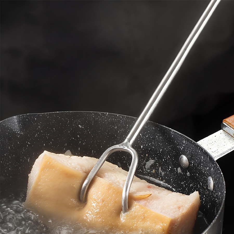 1pc Meat Hooks For Butchering Boning Stainless Steel Meat Hooks