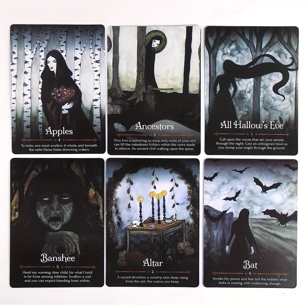 Samhain Oracle Divination Game: Seasons Of The Witch