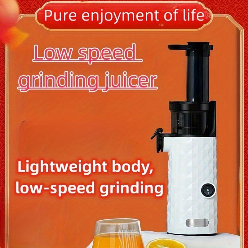 Wireless portable juicer dregs juice separation original juice machine  automatic small simple white