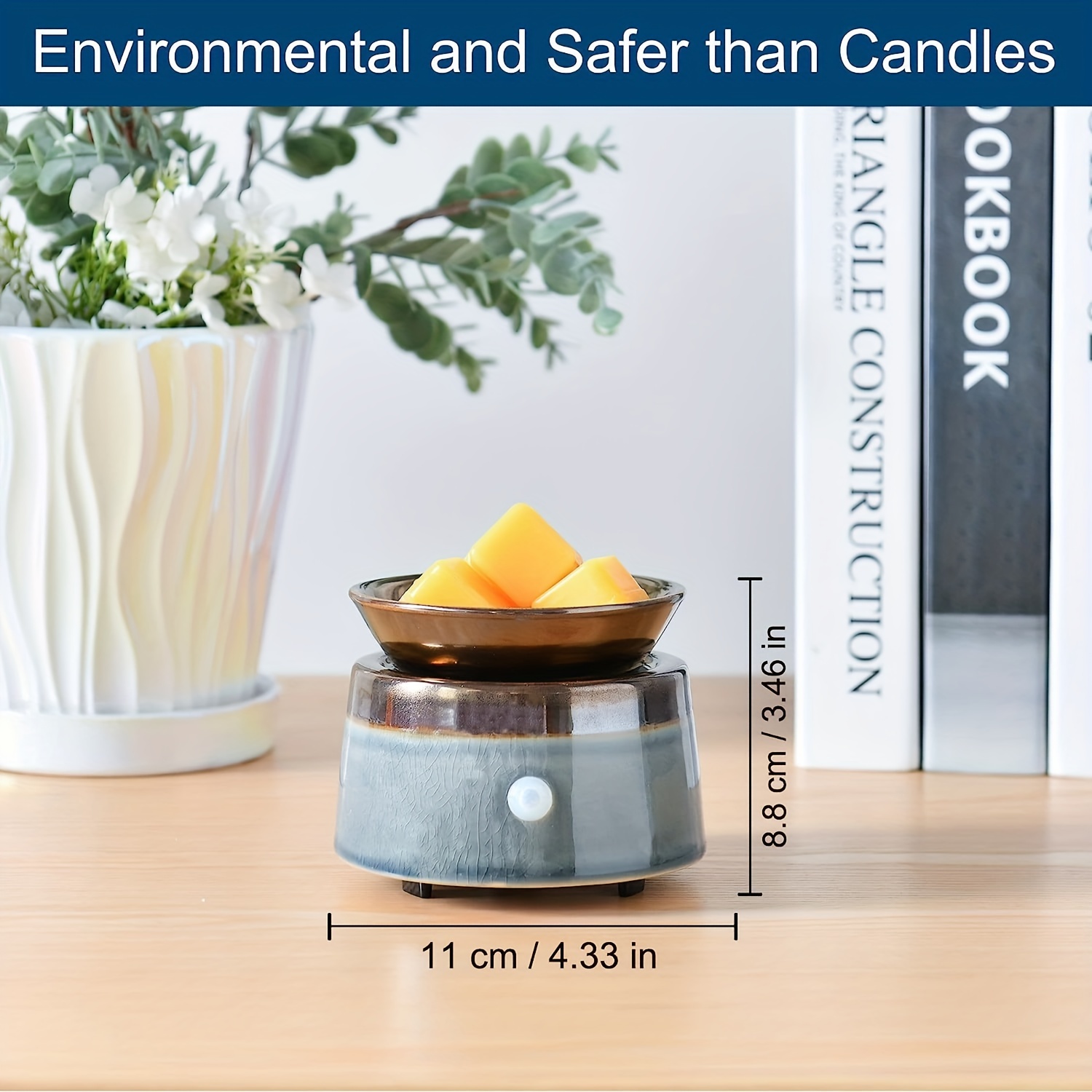  Wax Melt Warmer for Scented Wax Melts 3-in-1 Electric