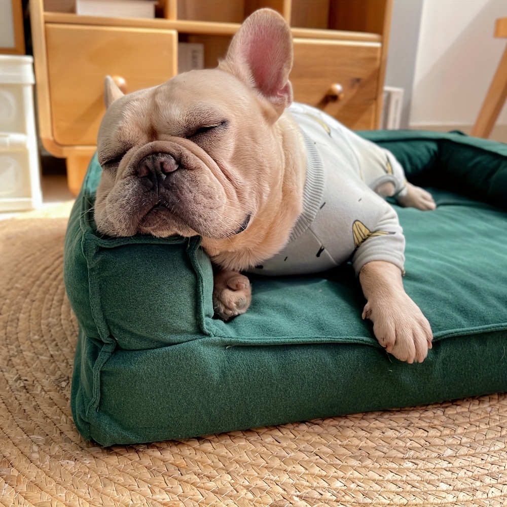 Orthopedic Dog Bed Washable Great Dane Dog Sofa Bed For Temu