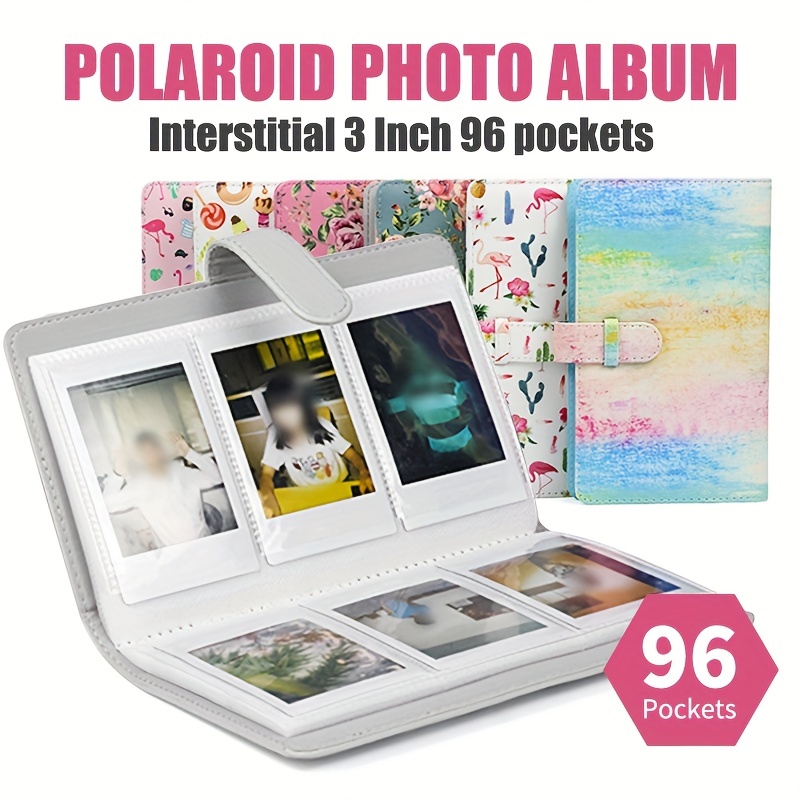 Álbum de 400 bolsillos para cámara Fujifilm Instax Mini, álbum de fotos de  2 x 3 para Fujifilm Instax Mini Evo 11 12 9 90 70 40 26 25 9 8 7 cámara