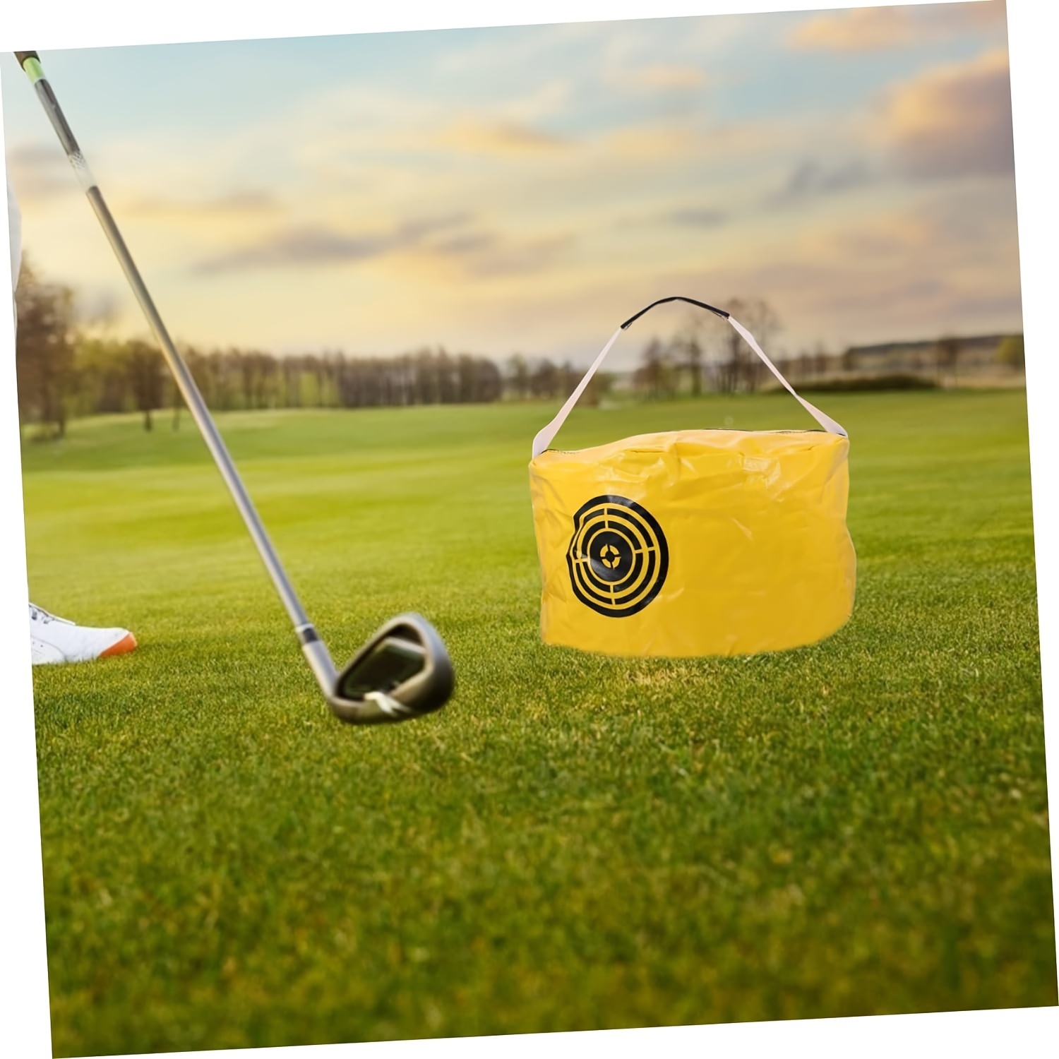 1pc Golf Impact Bag Golf Smash Bag, Golf Swing Training Aids Hitting Bag  For Golf Training Practice