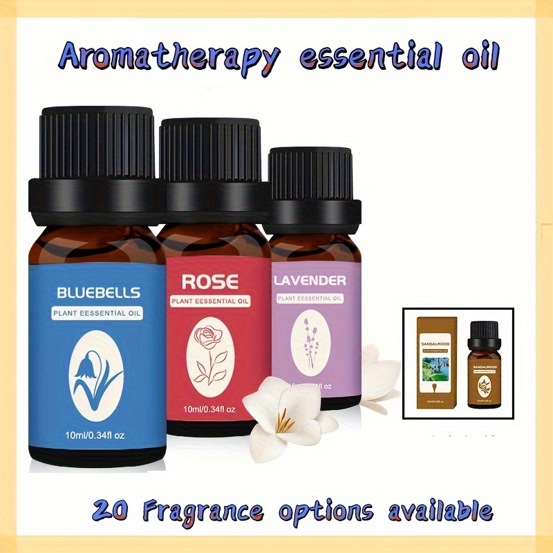 Fruit Flower Aroma Fragrance 10ml/100ml Essential Oil for Candle