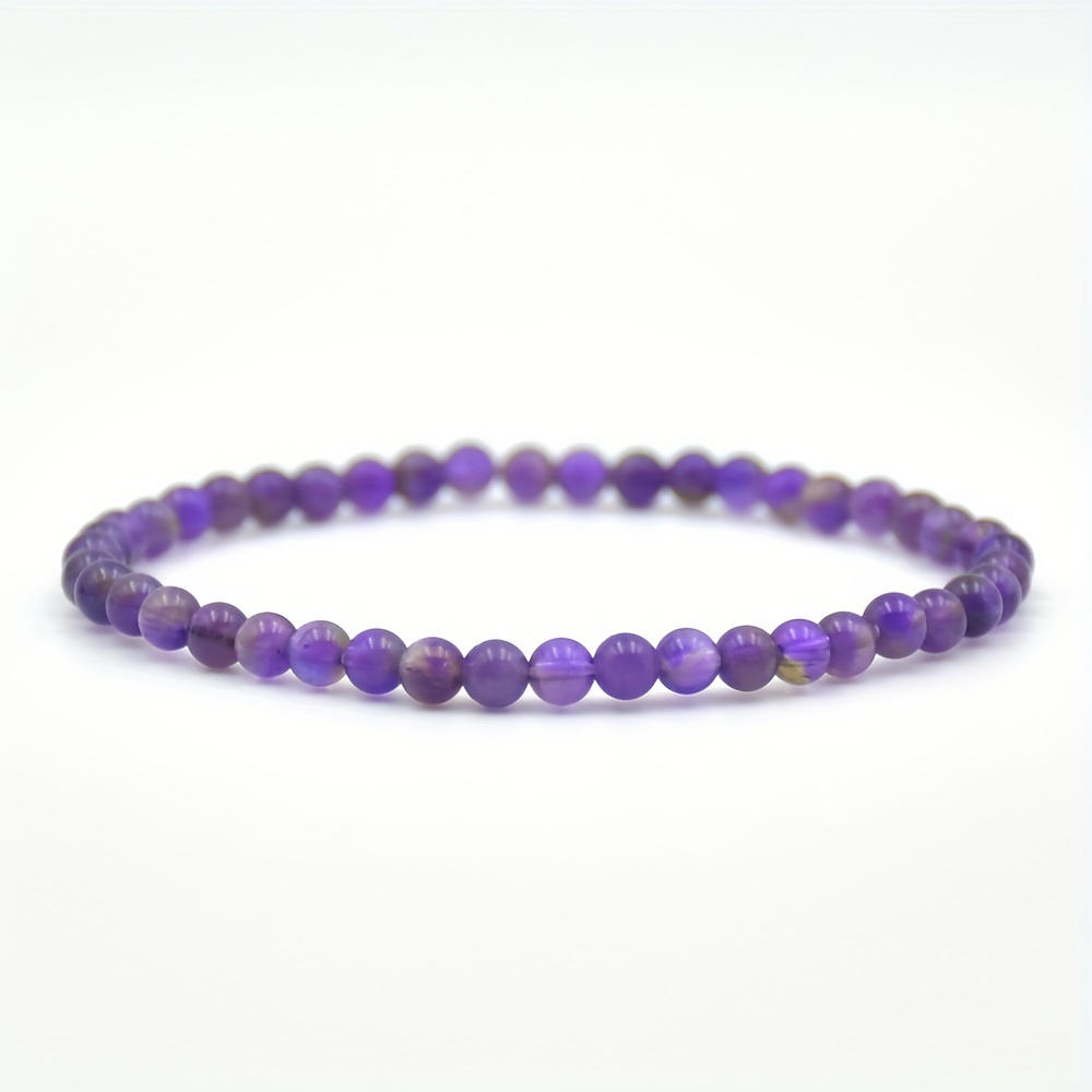 Spectrum Lavender Amethyst Bracelet (Elastic)