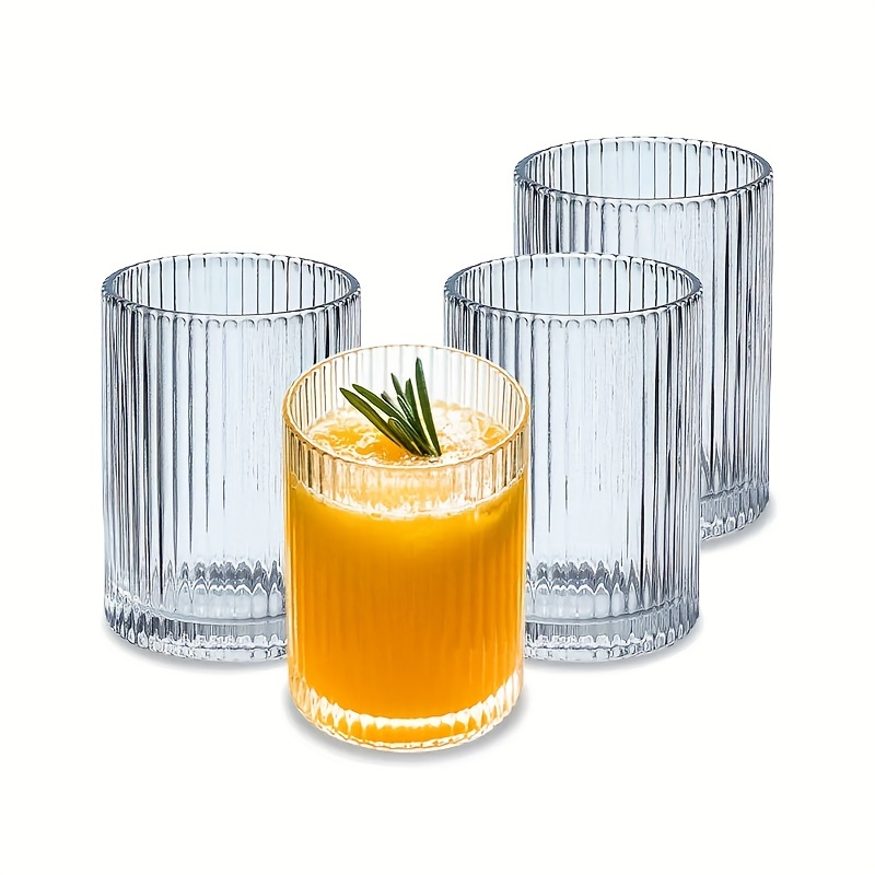 Shot Glass Cups Set Juice Cup Drinkware Drinking Glasses Set of 6