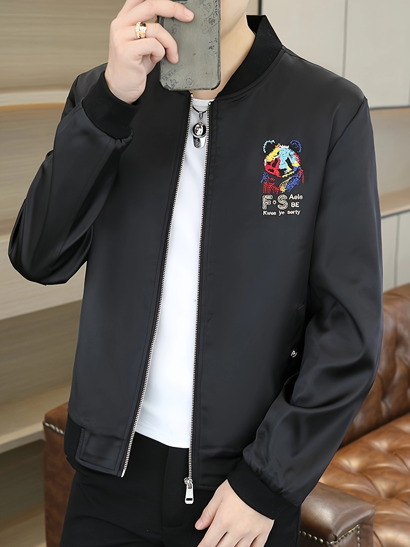 Panda jacket for guys best sale