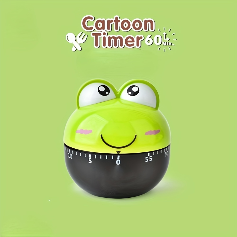 1pc Creativo Cartoon Cocina Cocina Recordatorio Animal Forma 60 Minuto Temporizador  Cocina Horneado Ayudante Cocina Estudio Deporte Recordatorio - Temu Spain