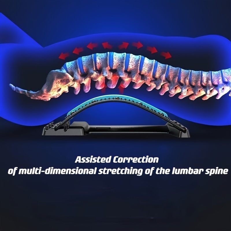 Pilates Lumbar Relaxers Back Stretcher Spinal Correction
